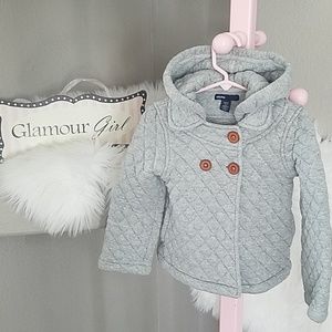 Baby Gap little girls toddler size 5 coat jacket